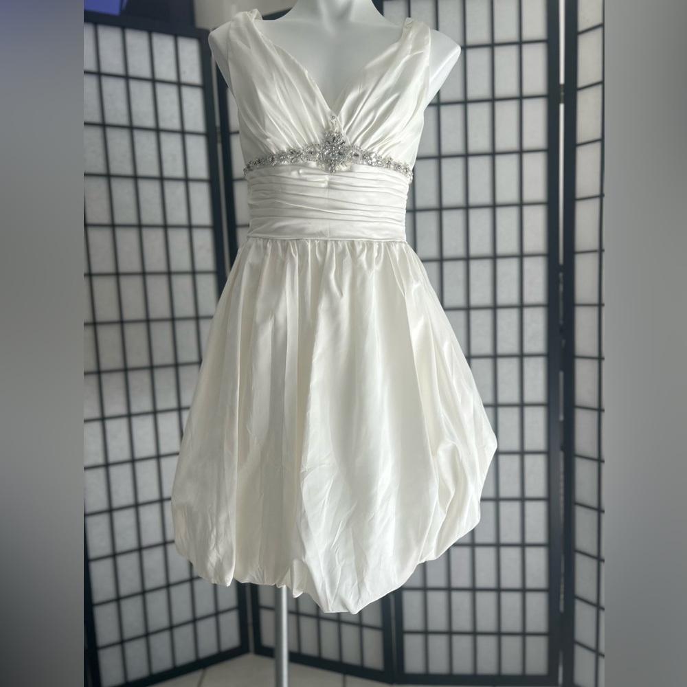 Alfred Angelo Tea Length Dress